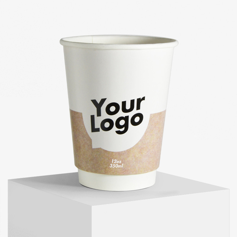 Double wall paper cups with print from just 1.000 pcs. Get your offer!
