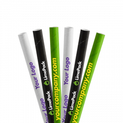 Jumbo Paper Straws With...