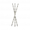 Flexo printed paper straws