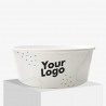 1300 white paper bowl with your logo