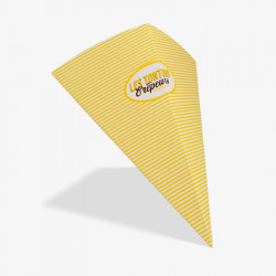Personalised bubble waffle cones