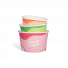 Ice cream cups with logo –...