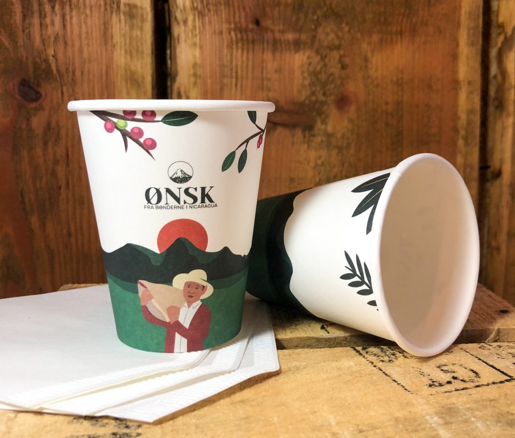 onskpapercups | Limepack Biodegradability FSC® and CO2 emission | Limepack onsk paper cups