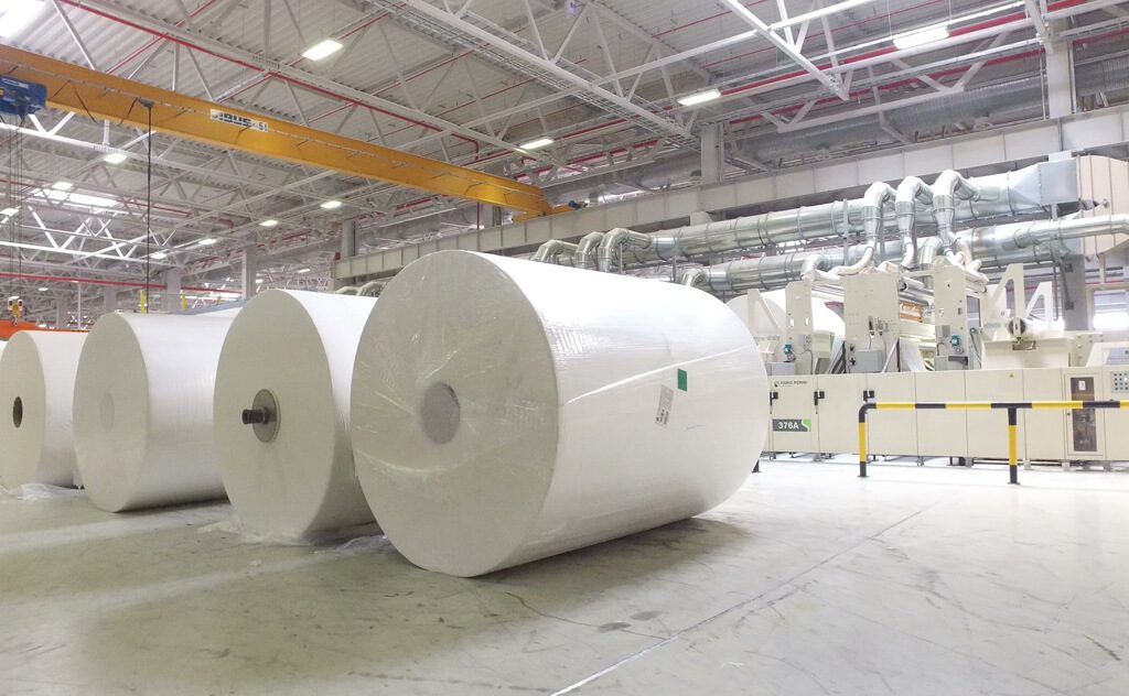 pulptopaperrolls | Limepack The world of paper cups | Limepack pulp to paper rolls