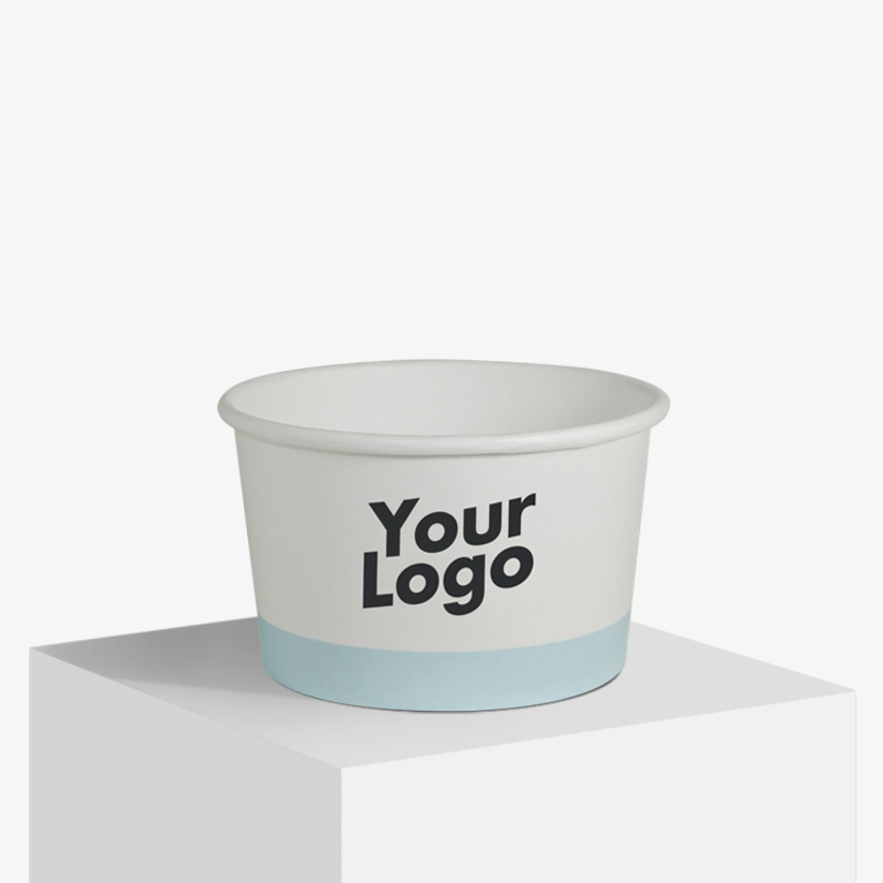 How to buy our ice cream cups with logo | Limepack icecream cup matt 300ml 01