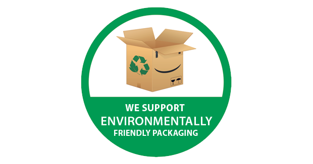 We Support Environmentally Friendly Packaging